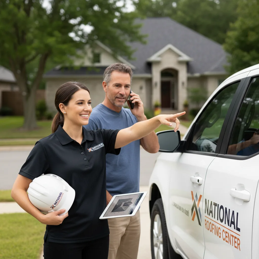 National Roofing Center customer support in Lookout Mountain