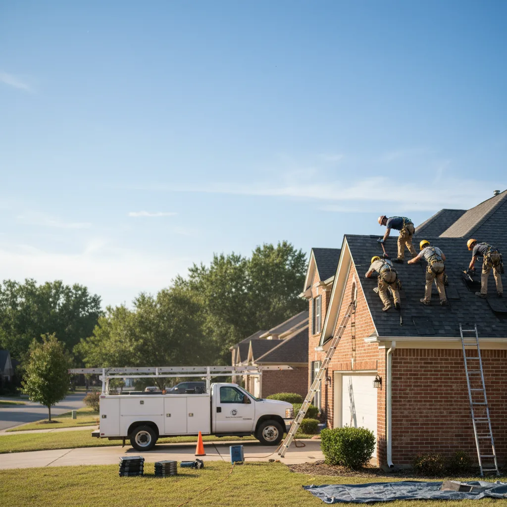 Roof Repair in Lookout Mountain